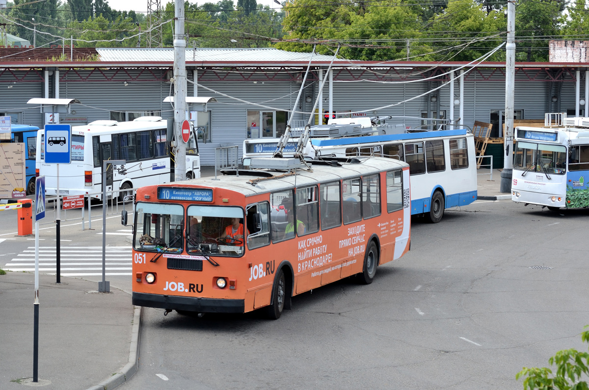 Krasnodar, ZiU-682G-016 (012) # 051