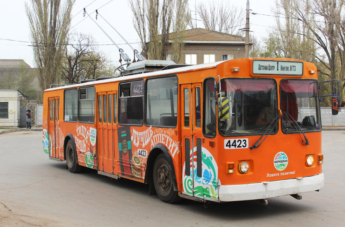 Волгоград, ЗиУ-682 (ВЗСМ) № 4423