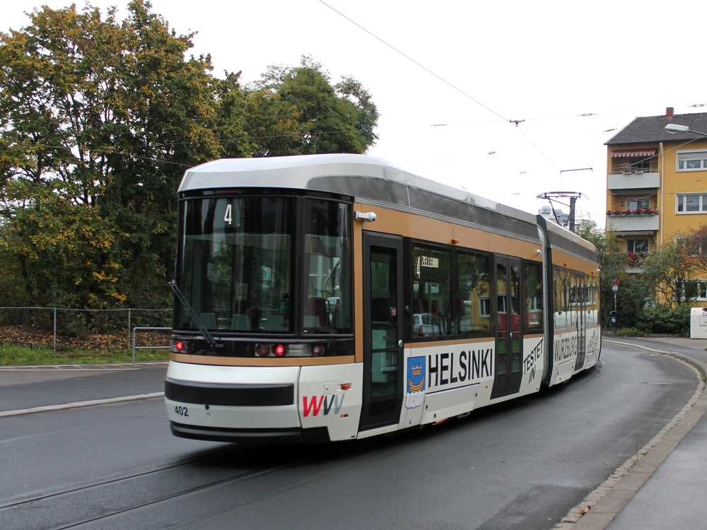 Вюрцбург, Transtech Artic MLRV01 № 402