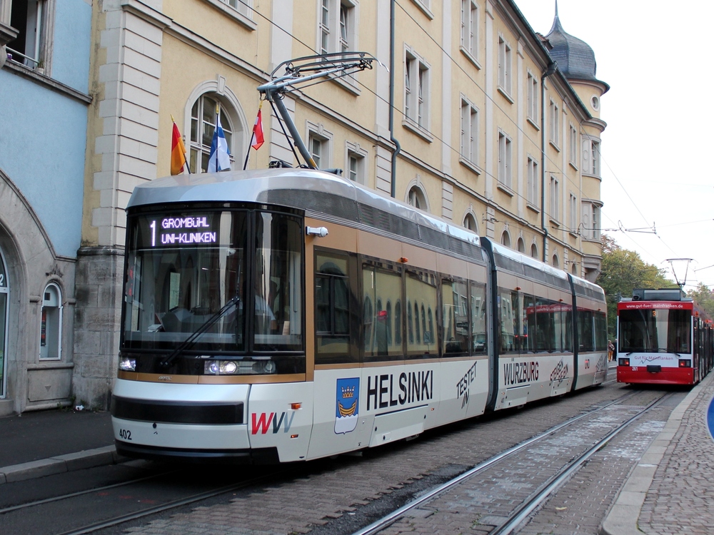 Вюрцбург, Transtech Artic MLRV01 № 402