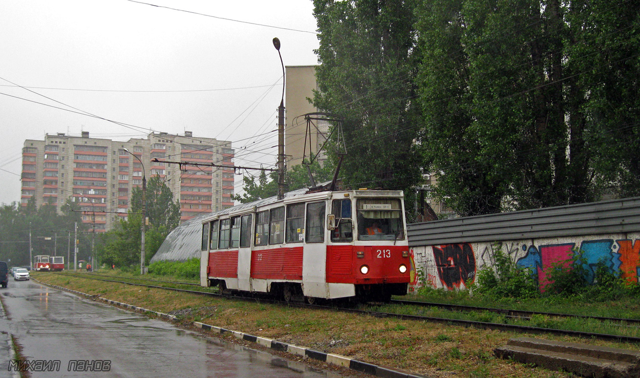 Липецк, 71-605 (КТМ-5М3) № 213