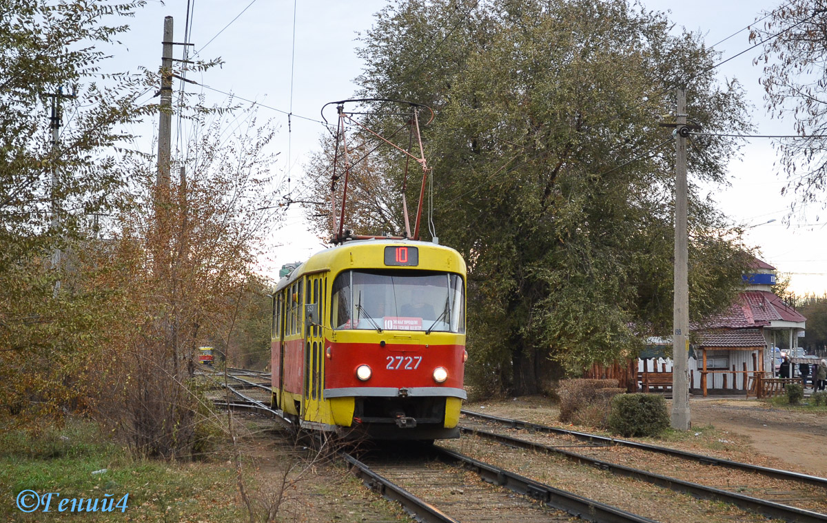 Волгоград, Tatra T3SU № 2727