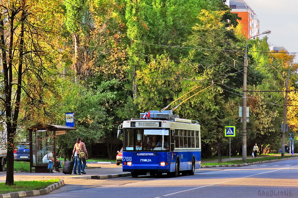 Москва, Тролза-5275.05 «Оптима» № 2766