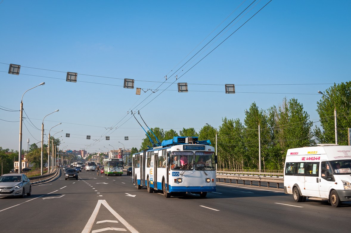 Ярославль, ЗиУ-6205 [620500] № 103
