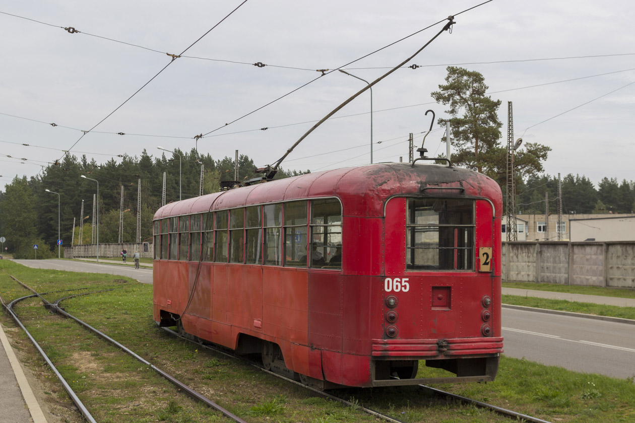 Даугавпилс, РВЗ-6М2 № 065