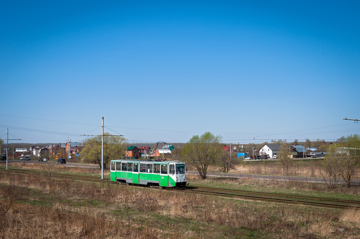 Коломна, 71-605 (КТМ-5М3) № 114
