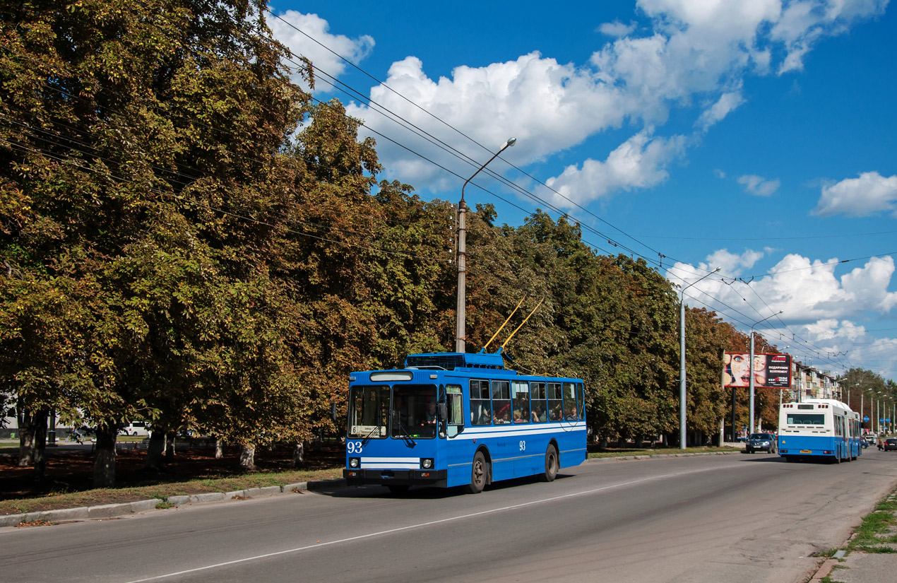 Полтава, ЮМЗ Т2 № 93