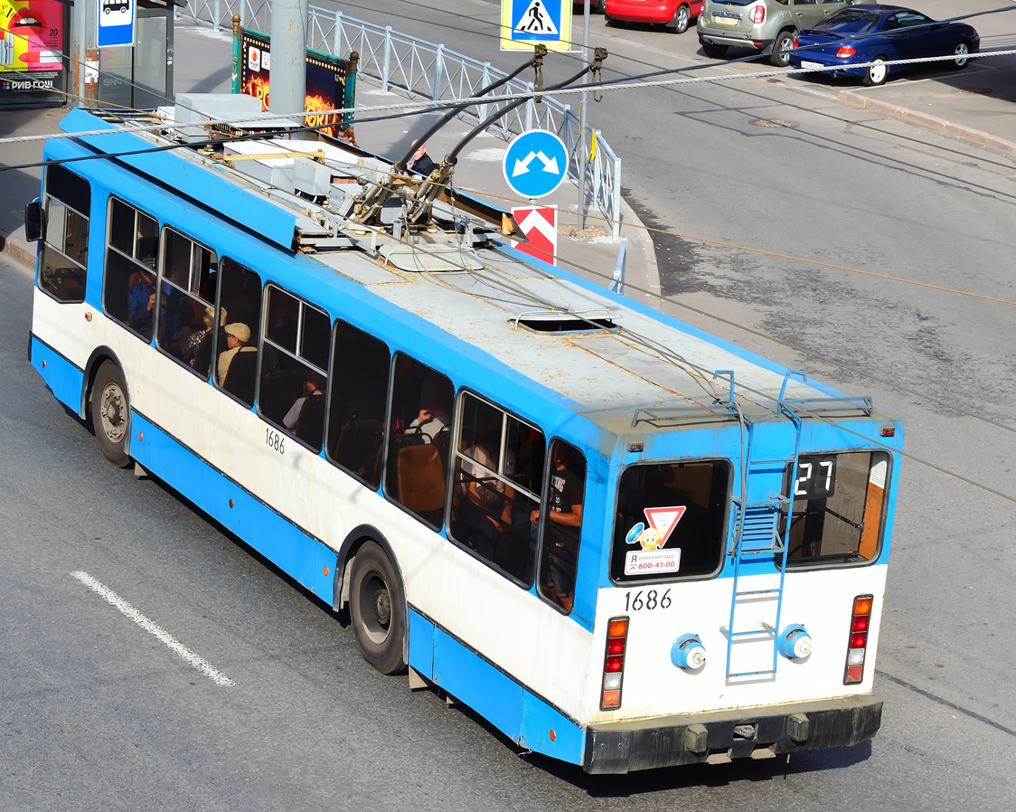 Sankt Petersburg, PTZ-5283 Nr 1686