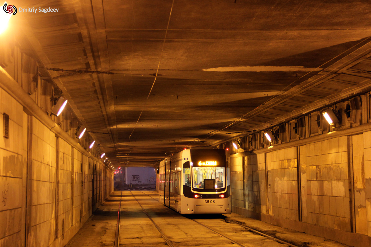 Москва, 71-414 (Pesa Fokstrot) № 3508