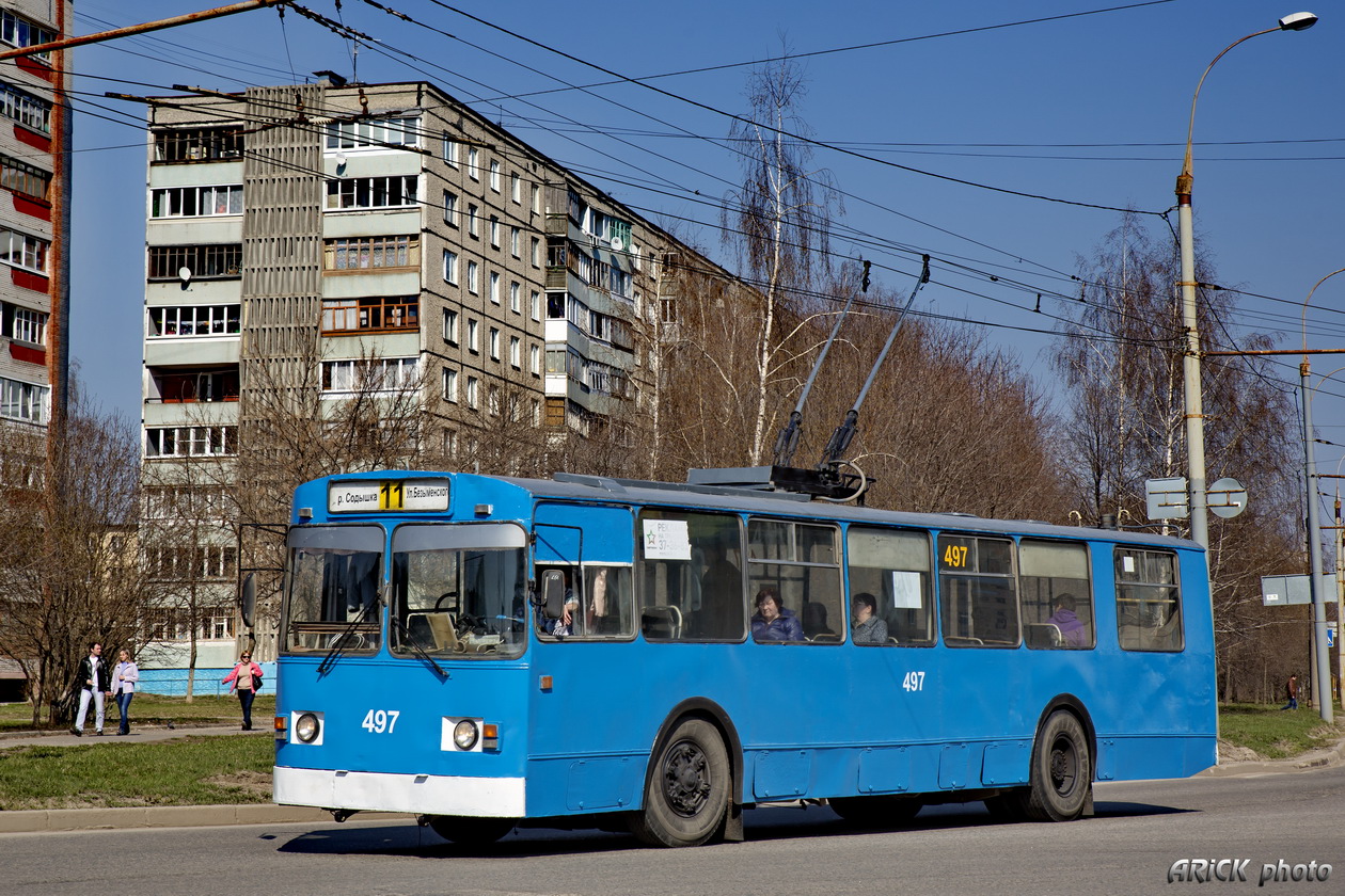 Владимир, ЗиУ-682Г [Г00] № 497