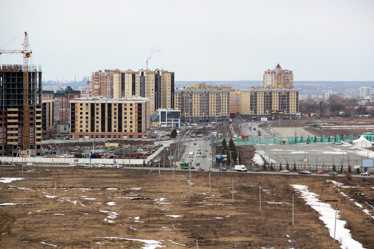 Kazan — ET Lines [4] — East; Kazan — Photos from a height