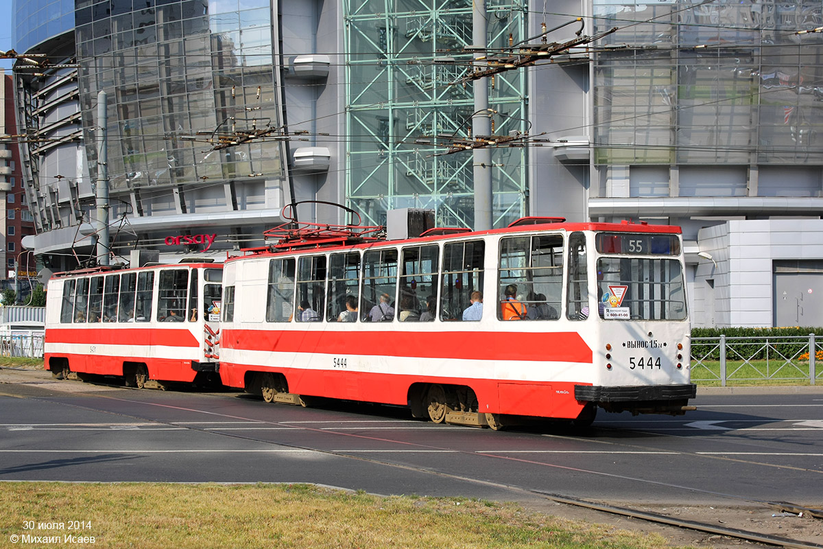 Санкт-Петербург, ЛМ-68М № 5444