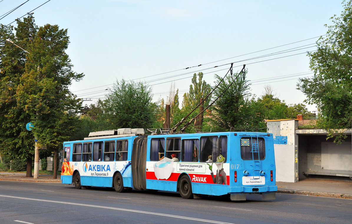 კრივოი როგი, YMZ T1 № 017 კრივოი როგი, YMZ T1 № 017