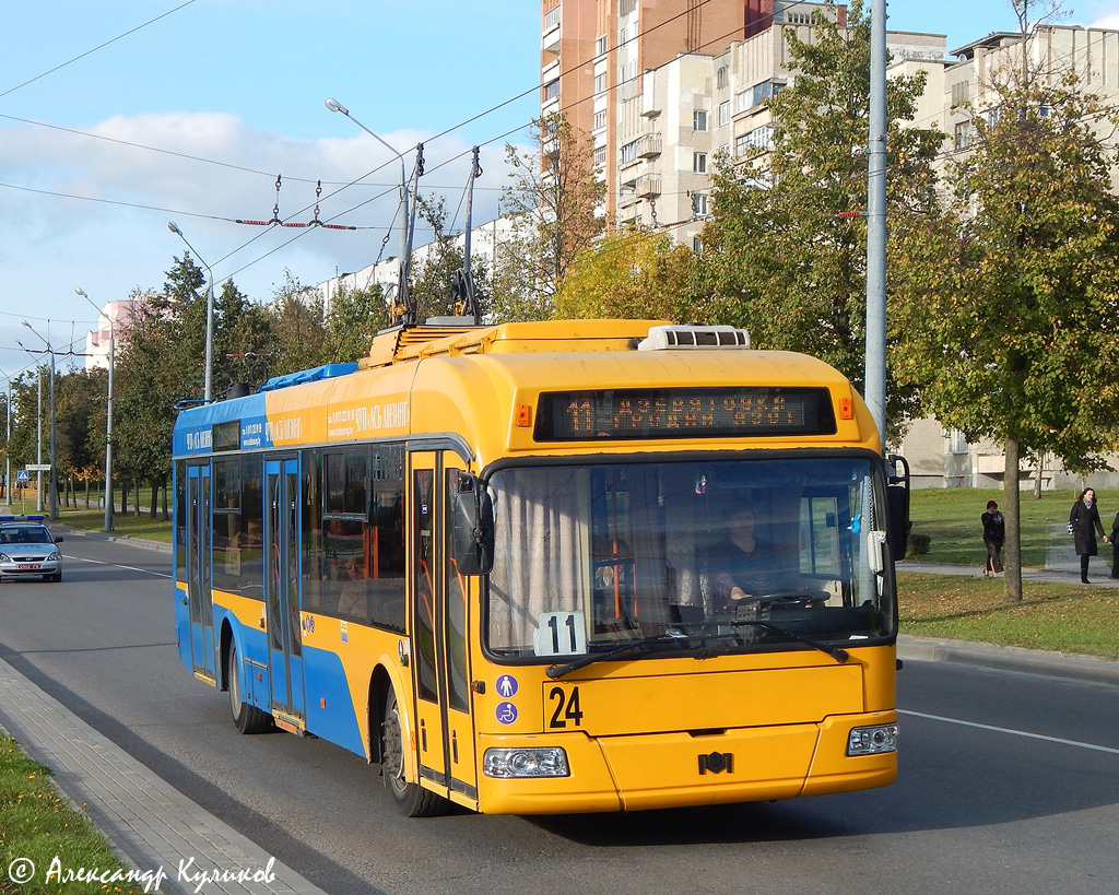 Гродно, БКМ 321 № 24