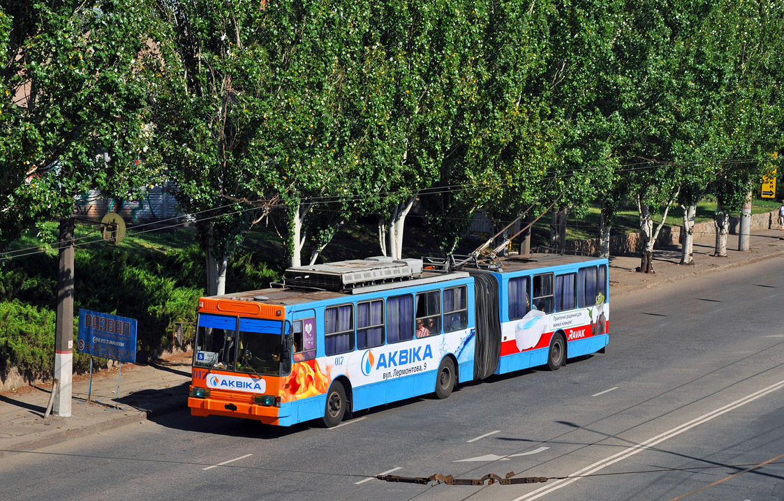 Kryvyj Rih, YMZ T1 č. 017 Kryvyj Rih, YMZ T1 č. 017