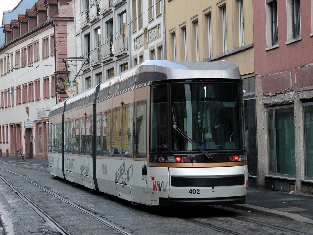 Вюрцбург, Transtech Artic MLRV01 № 402