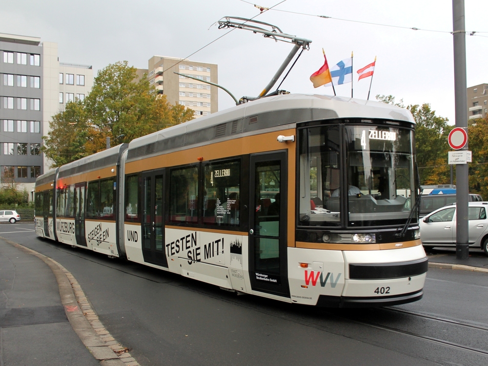 Вюрцбург, Transtech Artic MLRV01 № 402