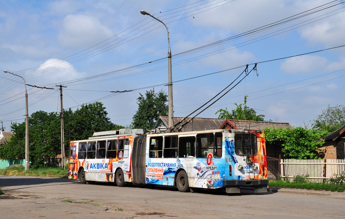 Kryvyï Rih, YMZ T1 N°. 017