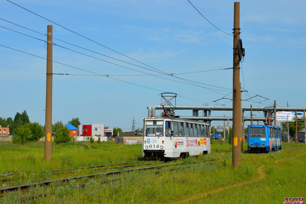 Набережные Челны, 71-605 (КТМ-5М3) № 014
