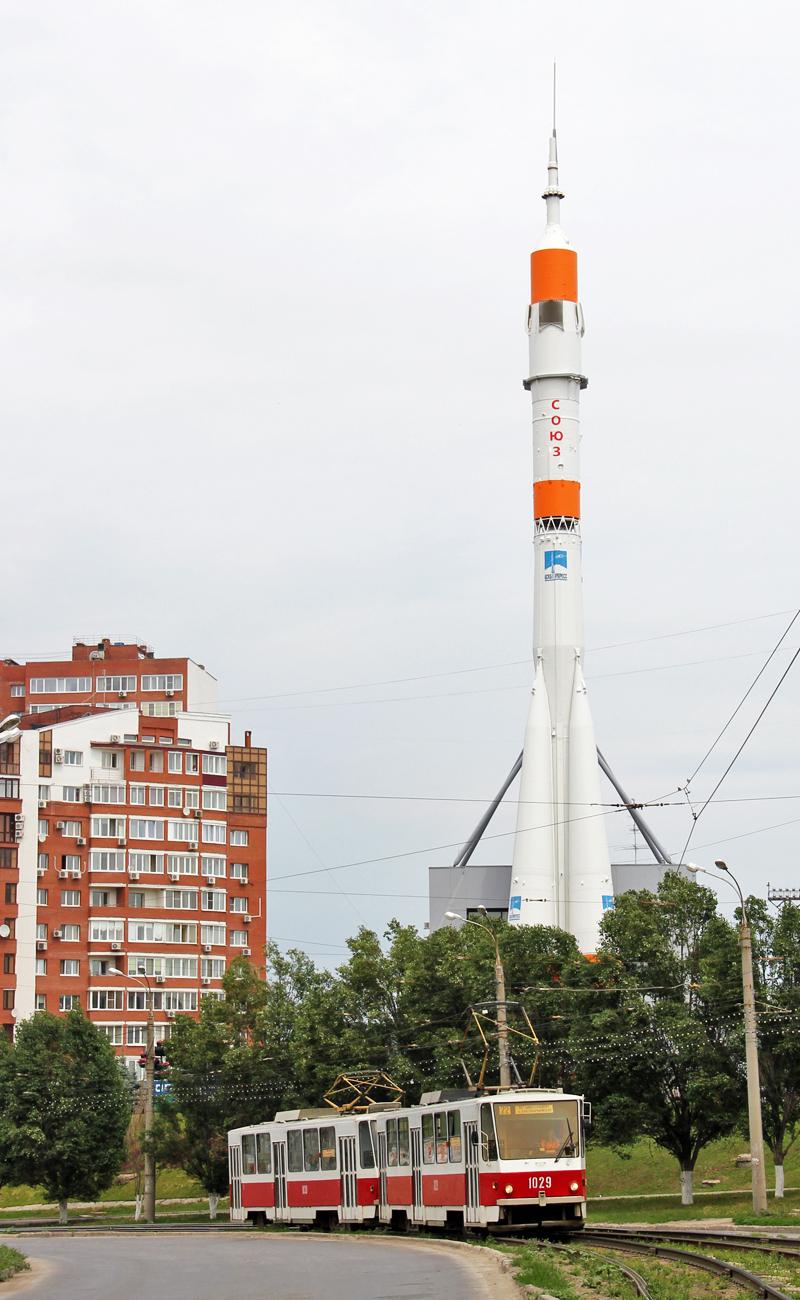 Самара, Tatra T6B5SU № 1029