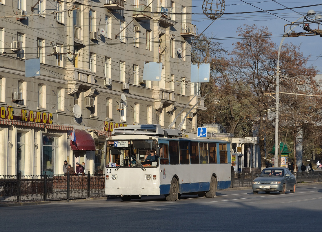Ростов-на-Дону, ВЗТМ-5284.02 № 313
