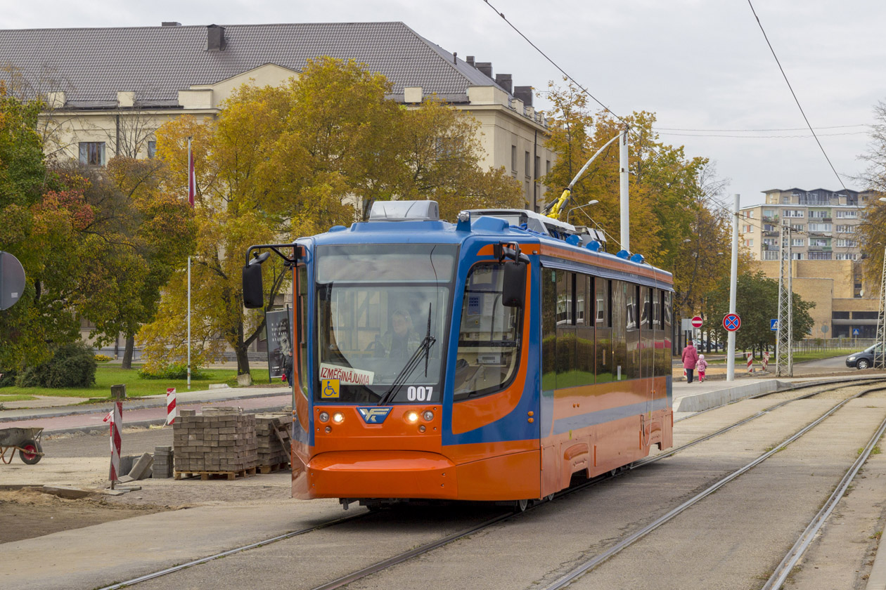 Daugavpils, 71-623-02 Br. 007