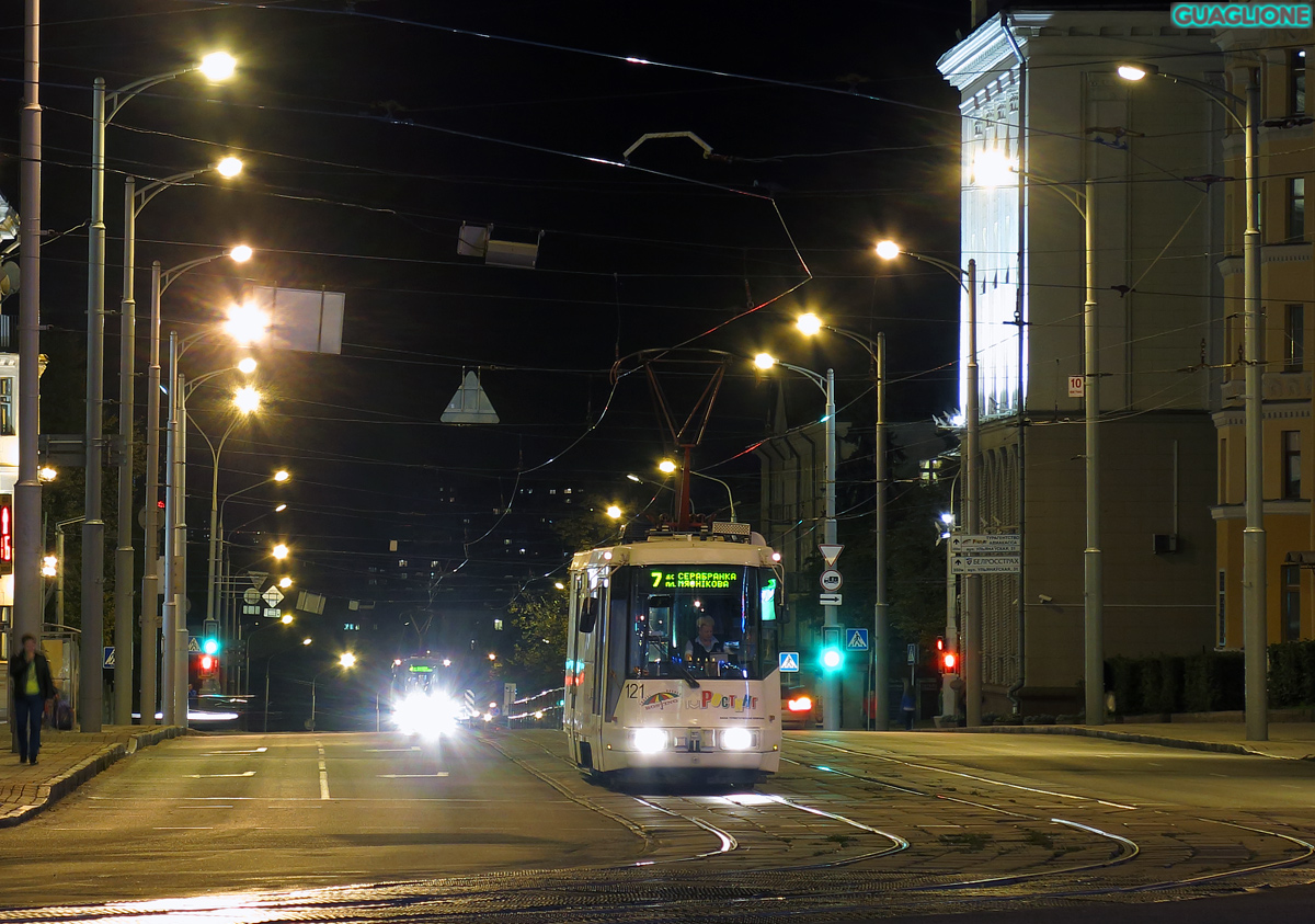 Минск, БКМ 60102 № 121