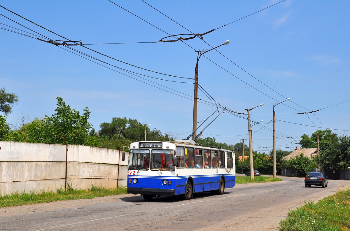 Kryvyï Rih, ZiU-682V-012 [V0A] N°. 672