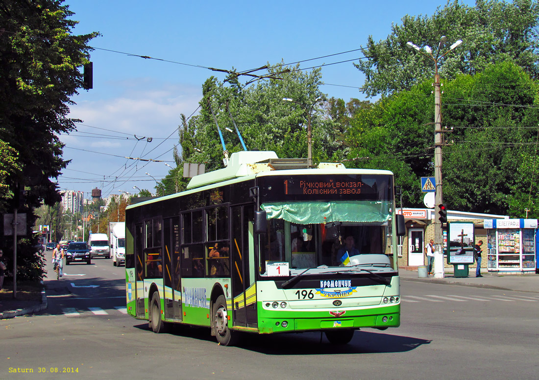 კრემენჩუკი, Bogdan T60111 № 196