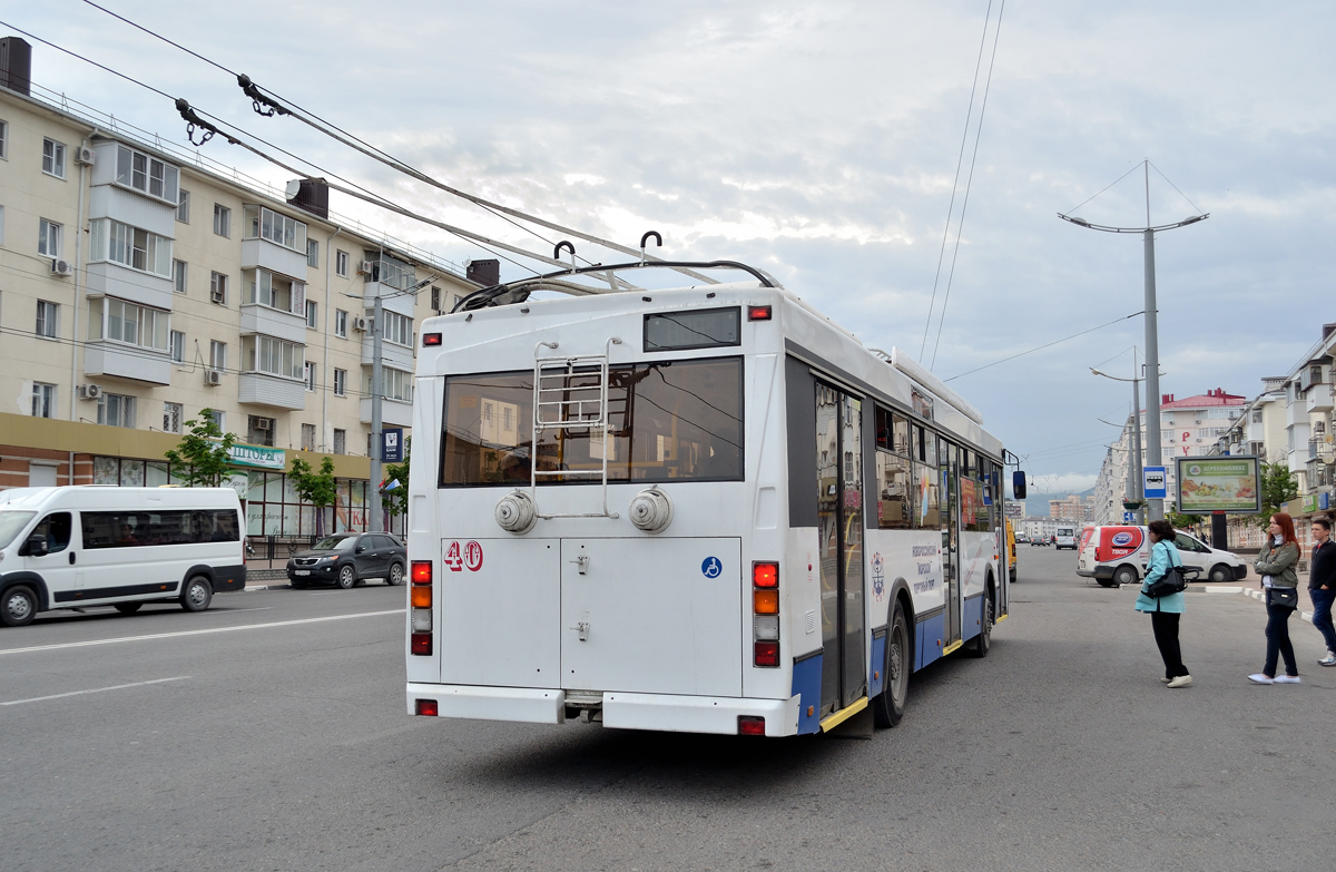Новороссийск, Тролза-5275.03 «Оптима» № 40