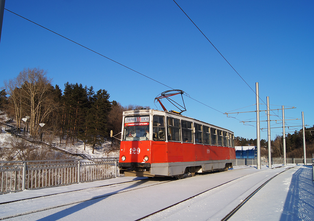 Кемерово, 71-605 (КТМ-5М3) № 129