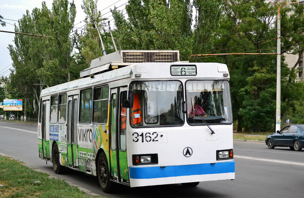 Николаев, ЛАЗ-52522 № 3162