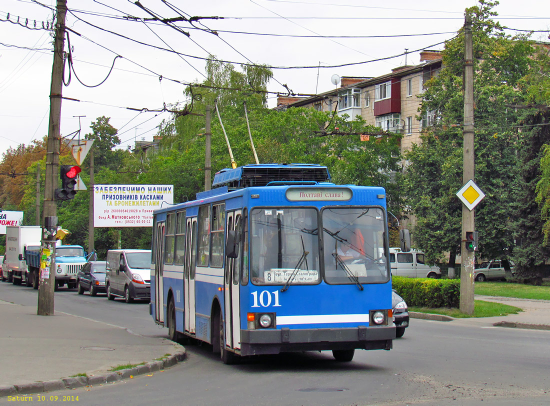Poltava, YMZ T2 N°. 101