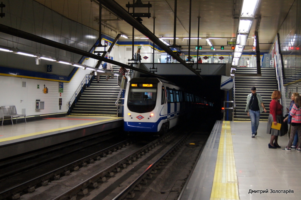 Мадрид, CAF Madrid Serie 3000 MT № M-3205
