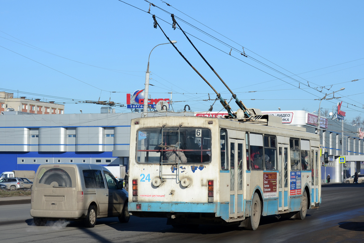 Рыбинск, ВМЗ-5298.00 (ВМЗ-375) № 24