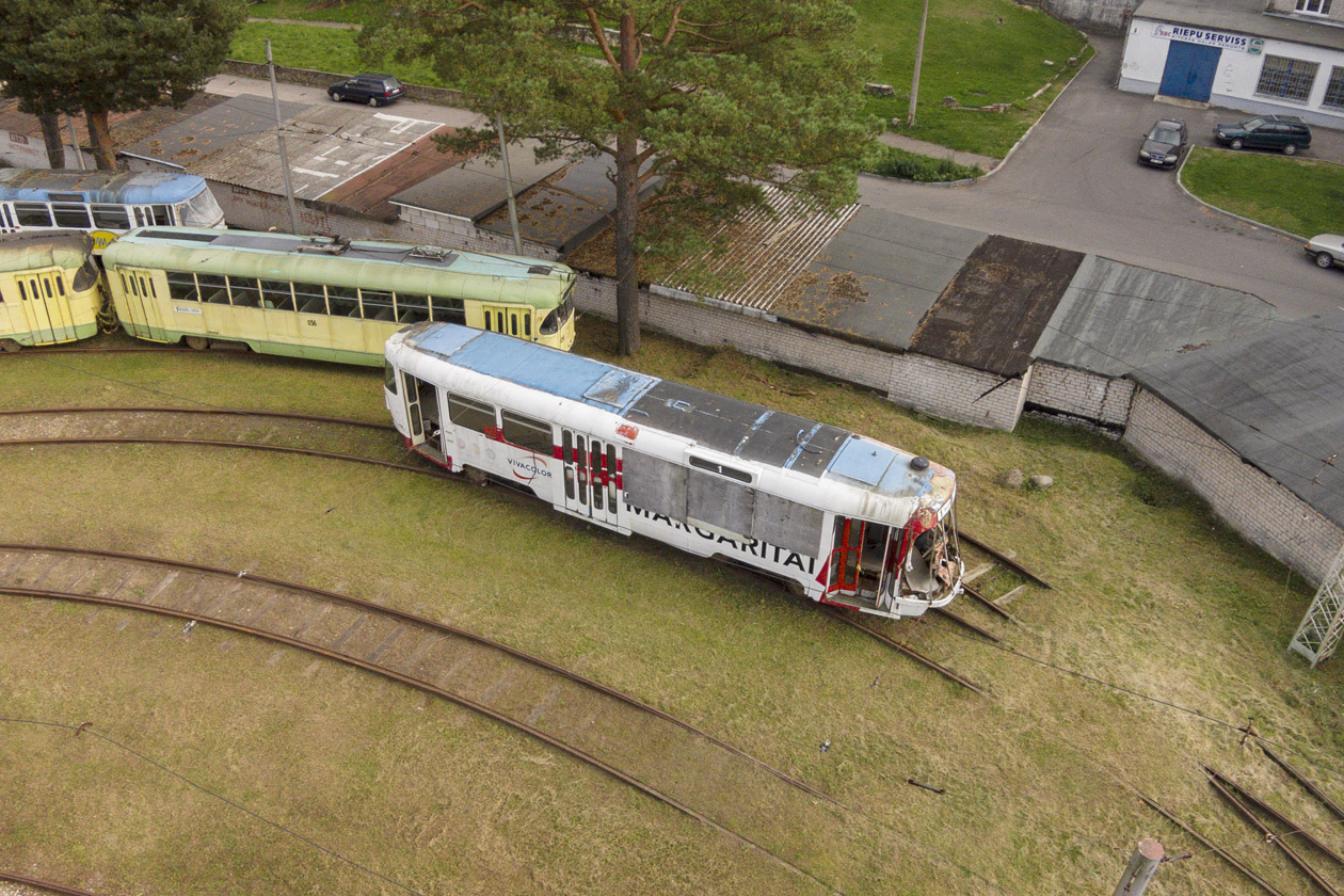 Daugavpils, Tatra T3DC1 Nr. 076