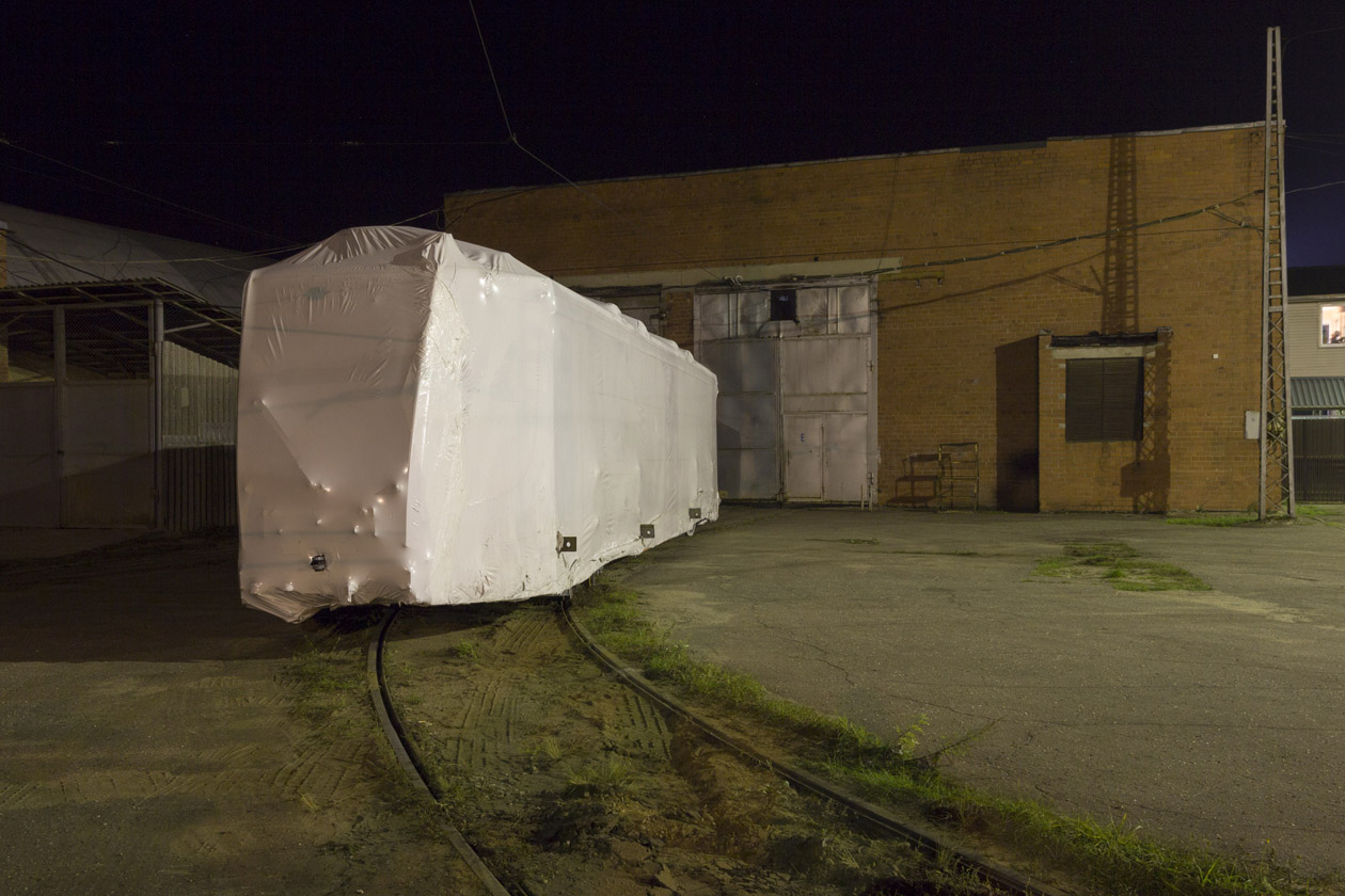 Даугавпилс, 71-623-02 № 002; Даугавпилс — Новые трамваи Даугавпилс, 71-623-02 № 002; Даугавпилс — Новые трамваи