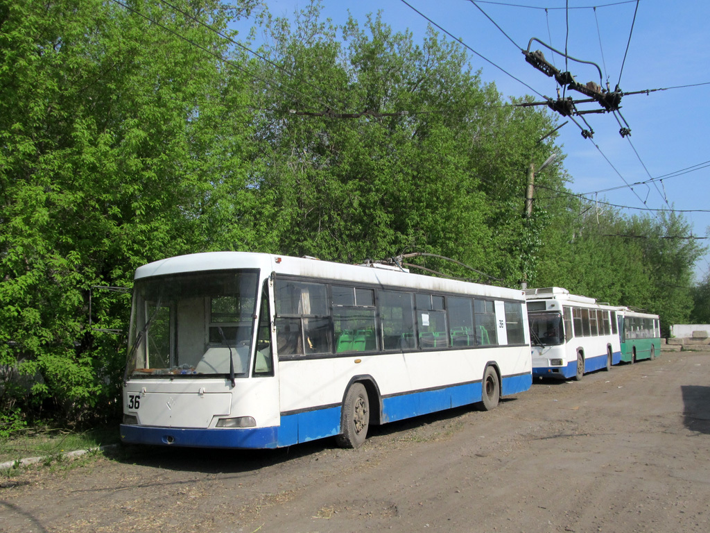 Petropavlovsk, TP KAZ 398 č. 36