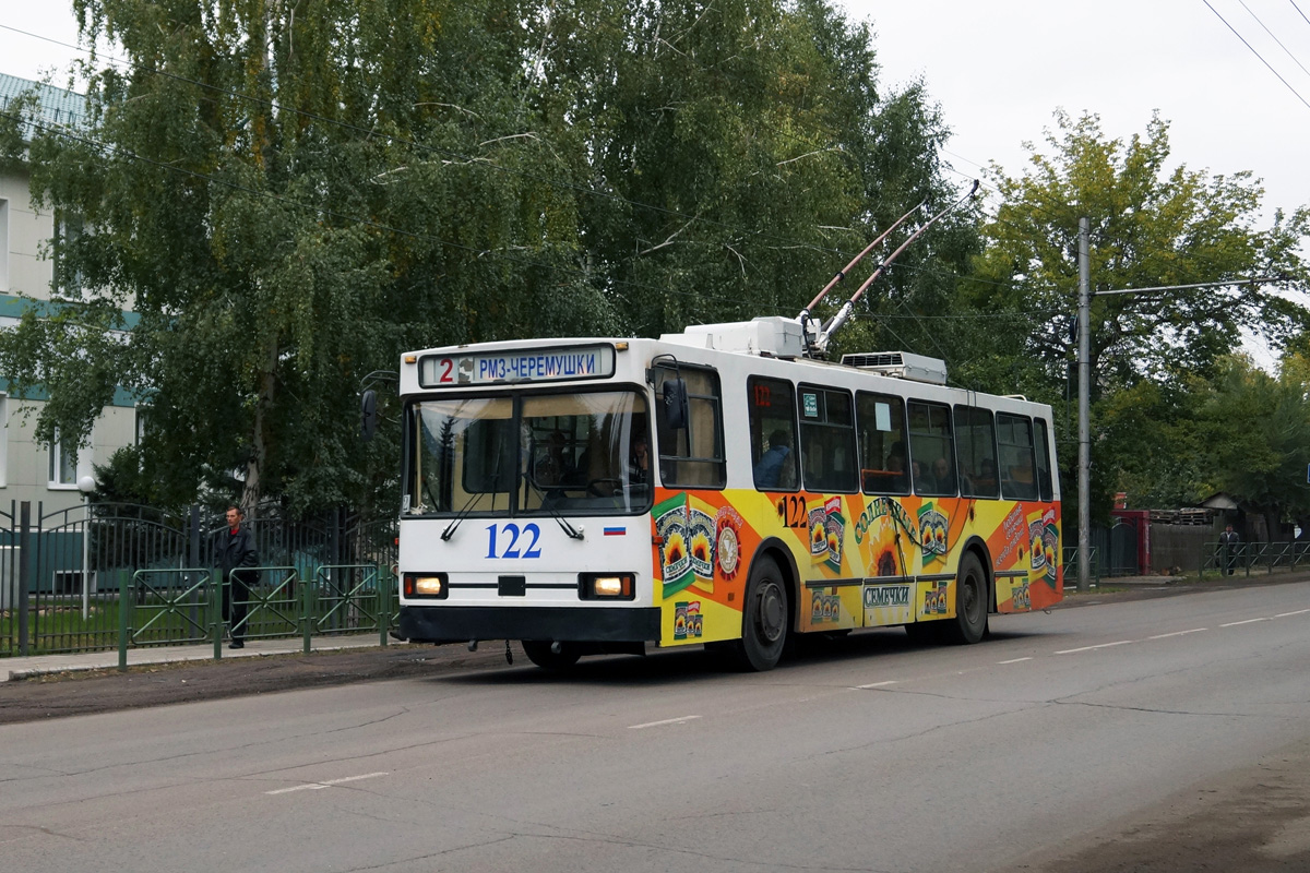 Рубцовск, БКМ-20101 БТРМ № 122