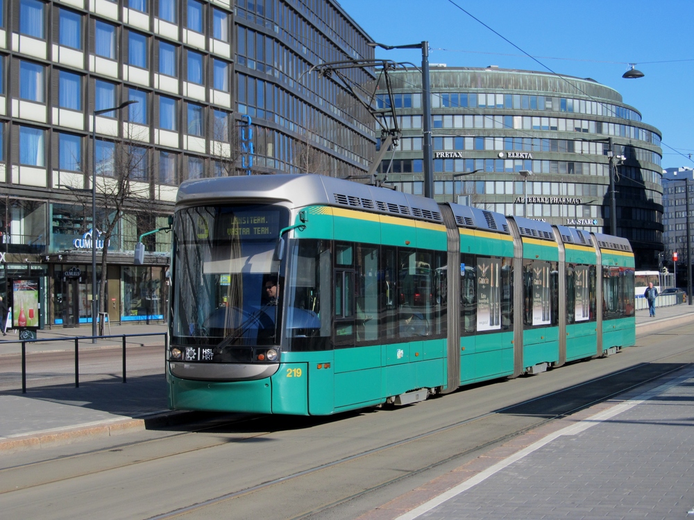 Хельсінкі — Эспоа, Bombardier Variotram MLRV1 № 219