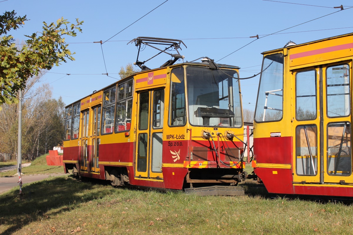 Лодзь, Konstal 805Na № 1441; Лодзь — депо Телефоничная
