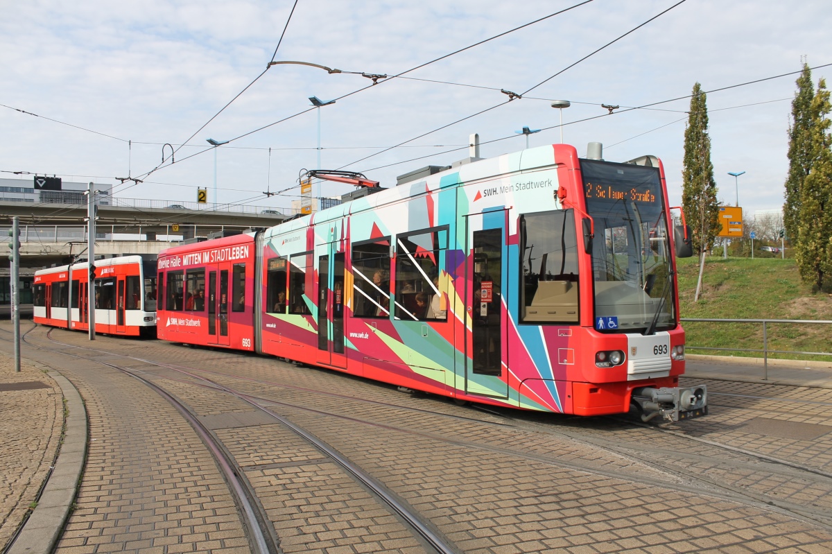 Галле, Bombardier MGT-K № 693 Галле, Bombardier MGT-K № 693