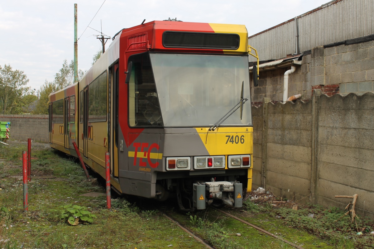 Шарлеруа, BN/ACEC type 6100 6-axle № 7406