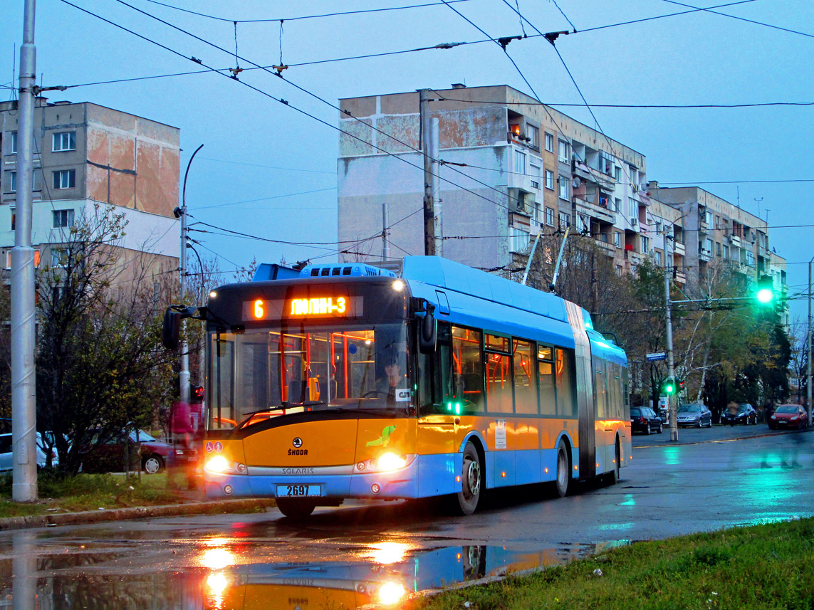 София, Škoda 27Tr Solaris III № 2697