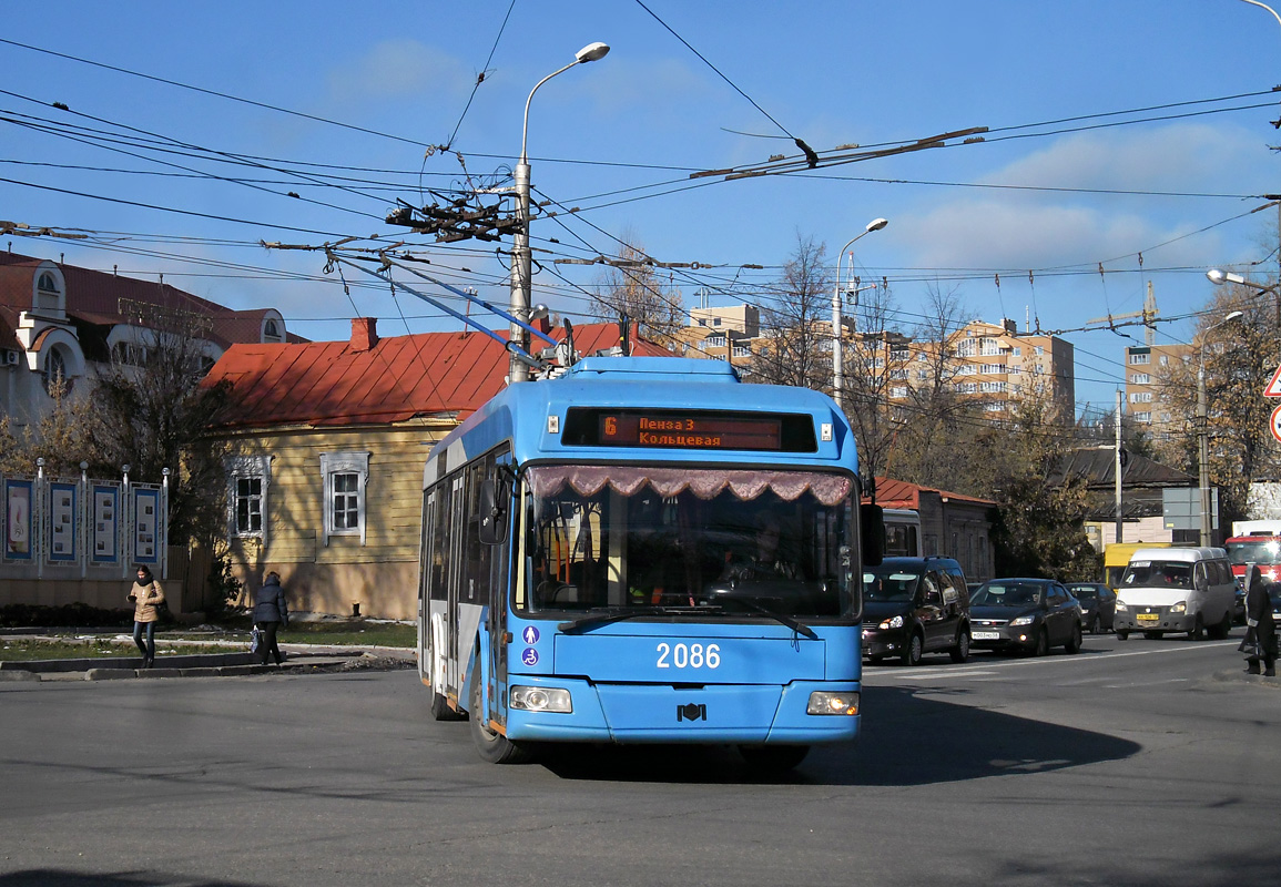 Пенза, БКМ 321 № 2086