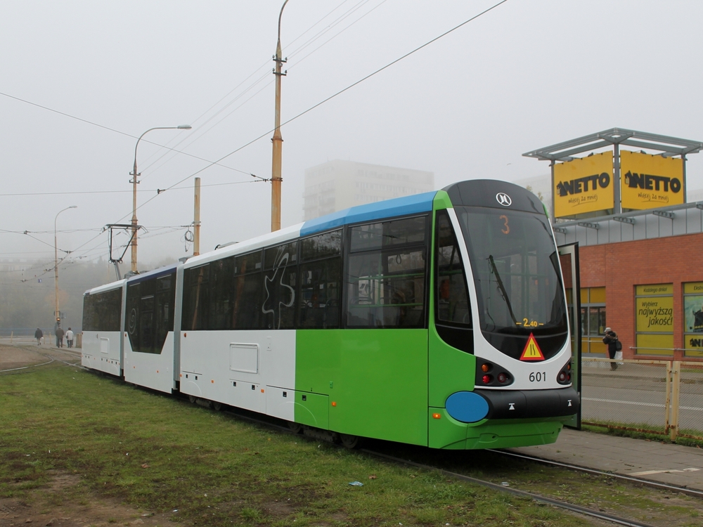 Щецин, Modertrans Moderus Beta MF 15 AC № 601