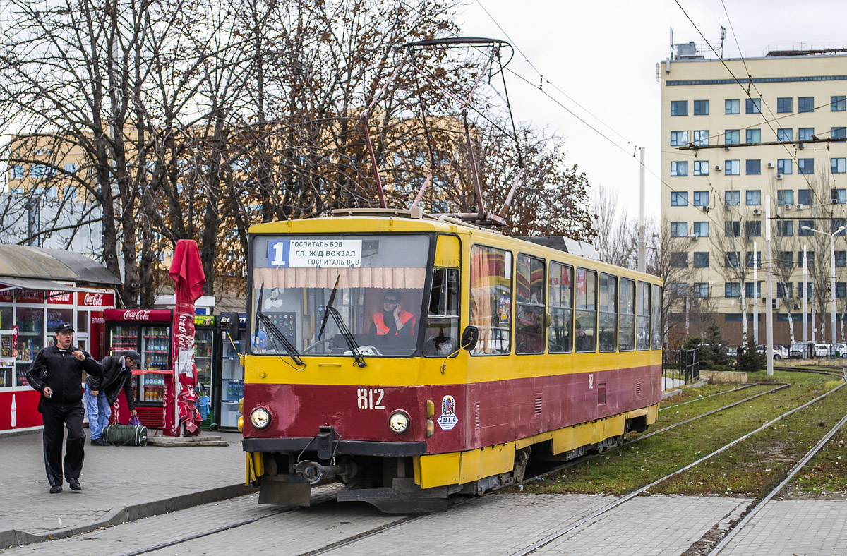 Ростов-на-Дону, Tatra T6B5SU № 812