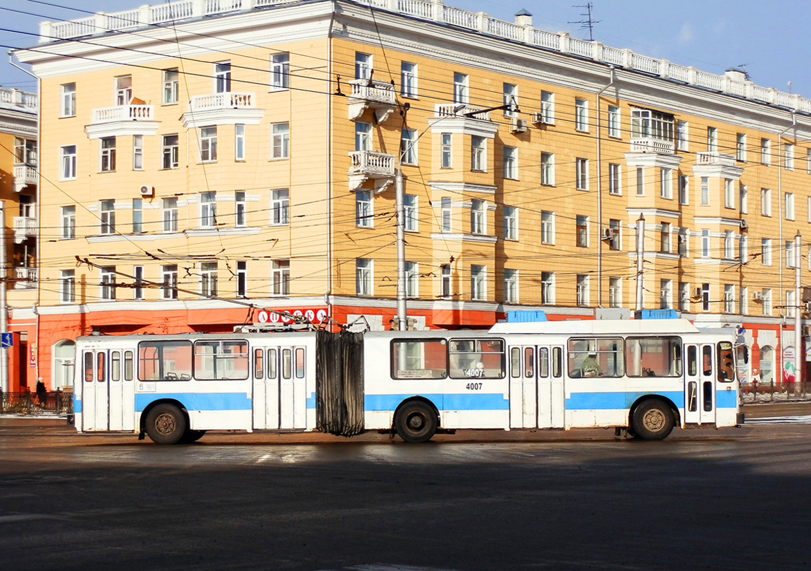 Барнаул, ЗиУ-683 КВР БТРМ № 4007