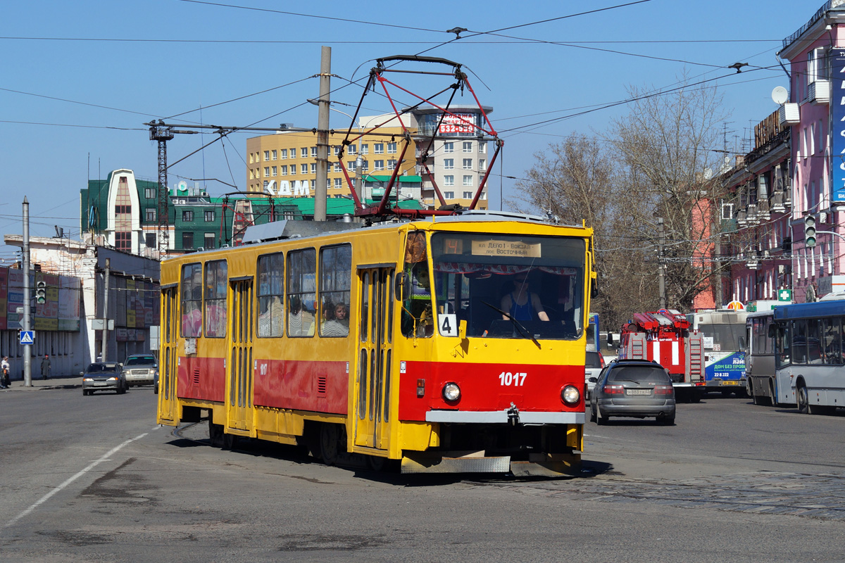 Barnaul, Tatra T6B5SU Br. 1017