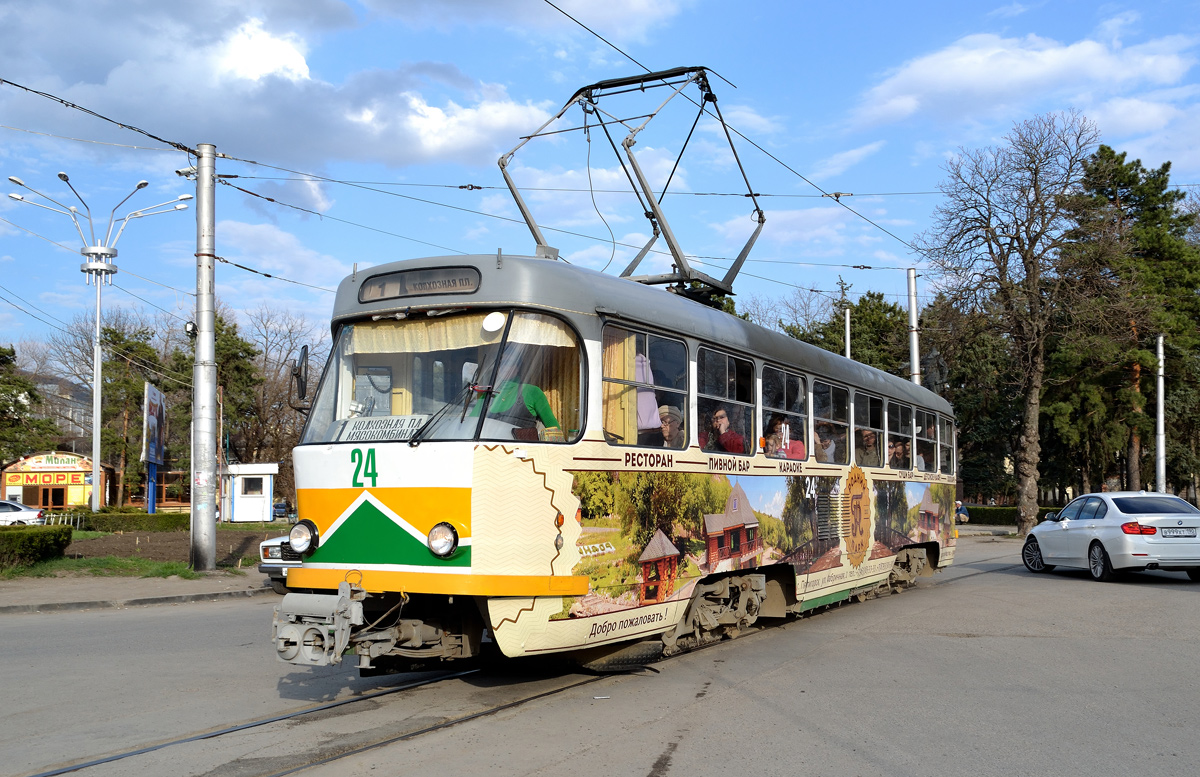 Пятигорск, Tatra T4D № 24